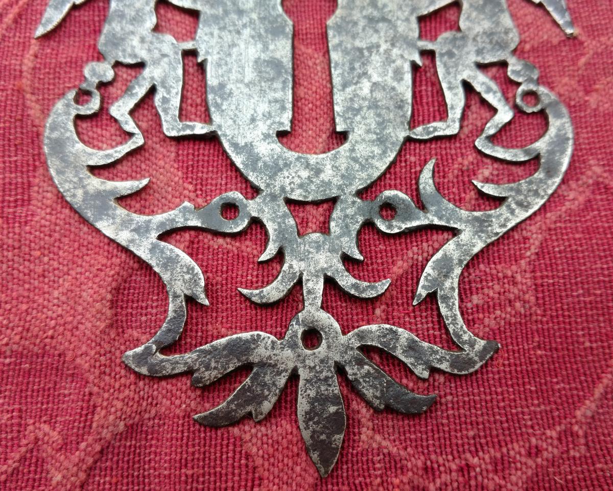 Wrought Iron Wrought Iron Entry Sixteenth Century Promotion Only This Week!-photo-3