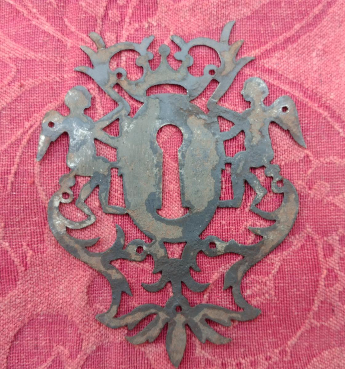 Wrought Iron Wrought Iron Entry Sixteenth Century Promotion Only This Week!-photo-4