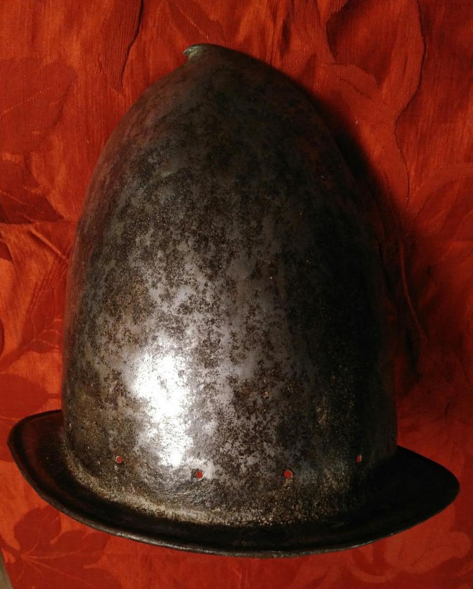 Italian Cabasset Second Half Sixteenth Century-photo-2