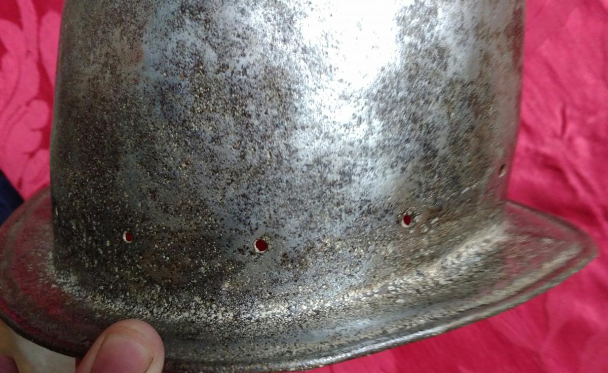 Italian Cabasset Second Half Sixteenth Century-photo-2