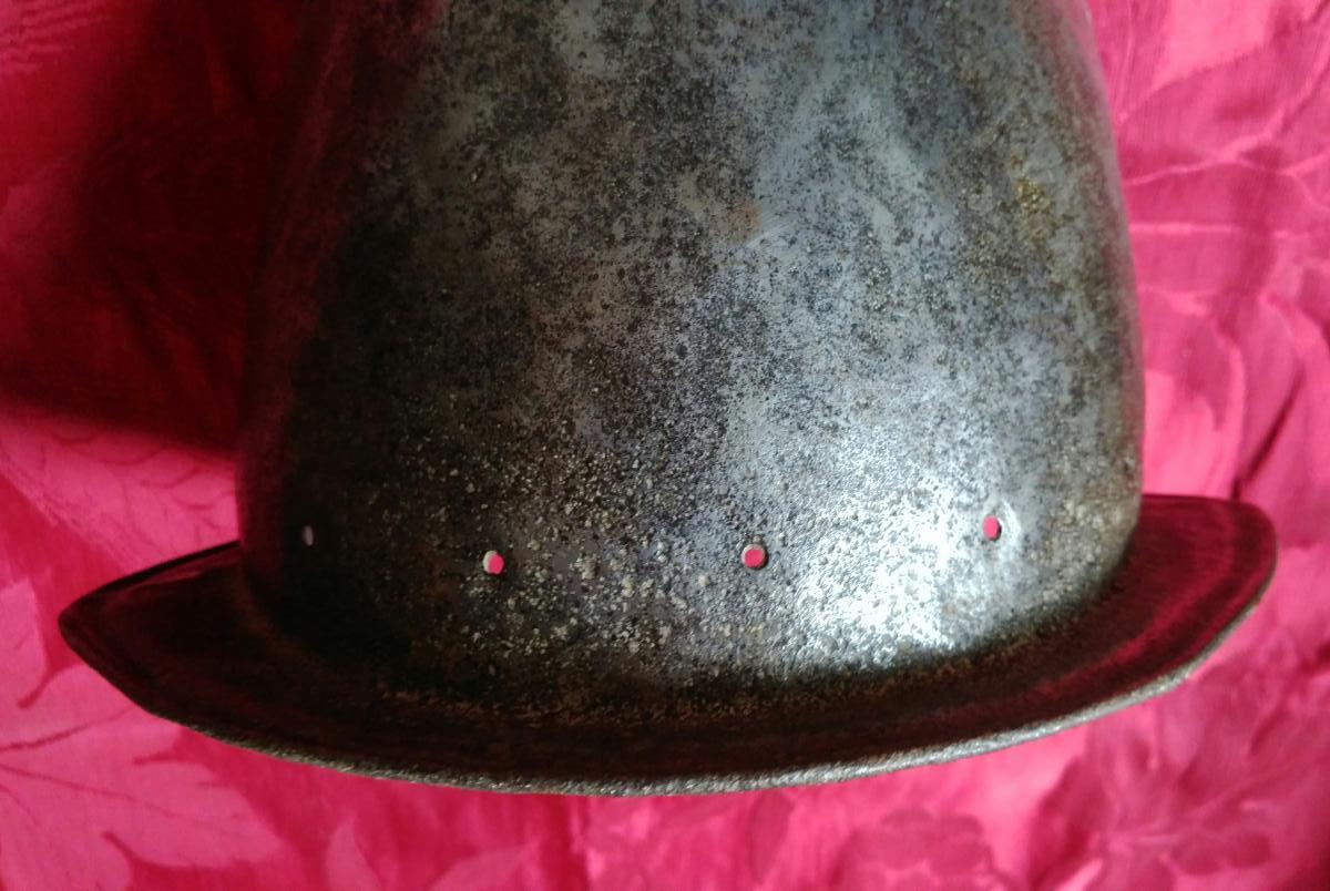 Italian Cabasset Second Half Sixteenth Century-photo-6