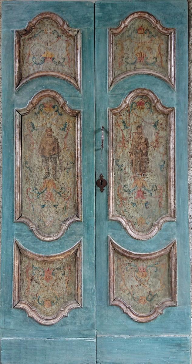 Italian Double Door XVII Century