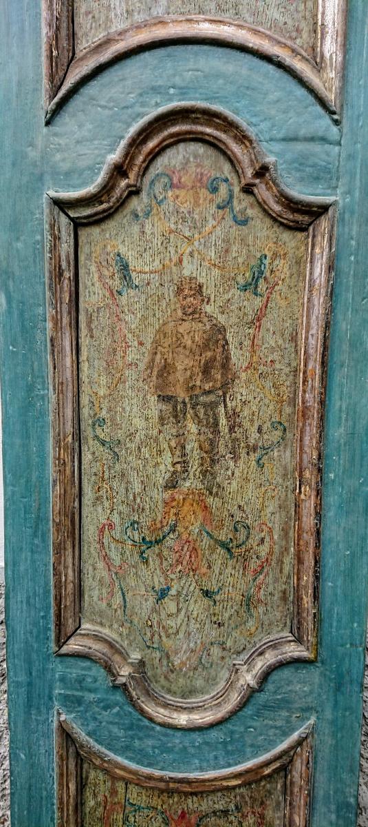 Italian Double Door XVII Century-photo-2