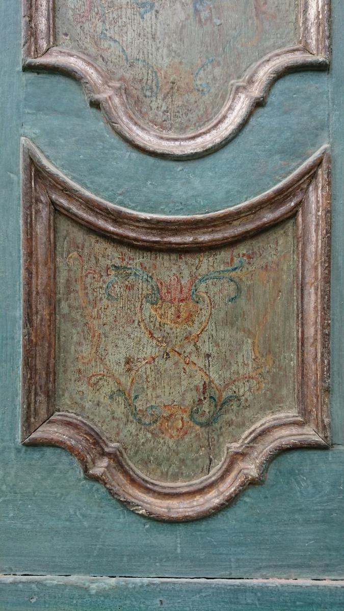 Italian Double Door XVII Century-photo-1