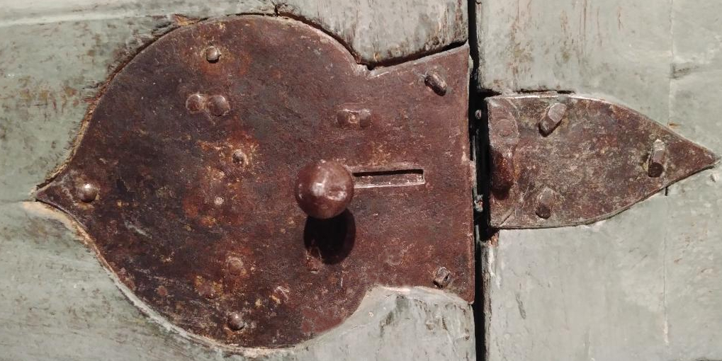 Italian Double Door XVII Century-photo-3