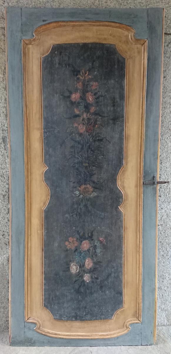 18th Century Italian Painted Door