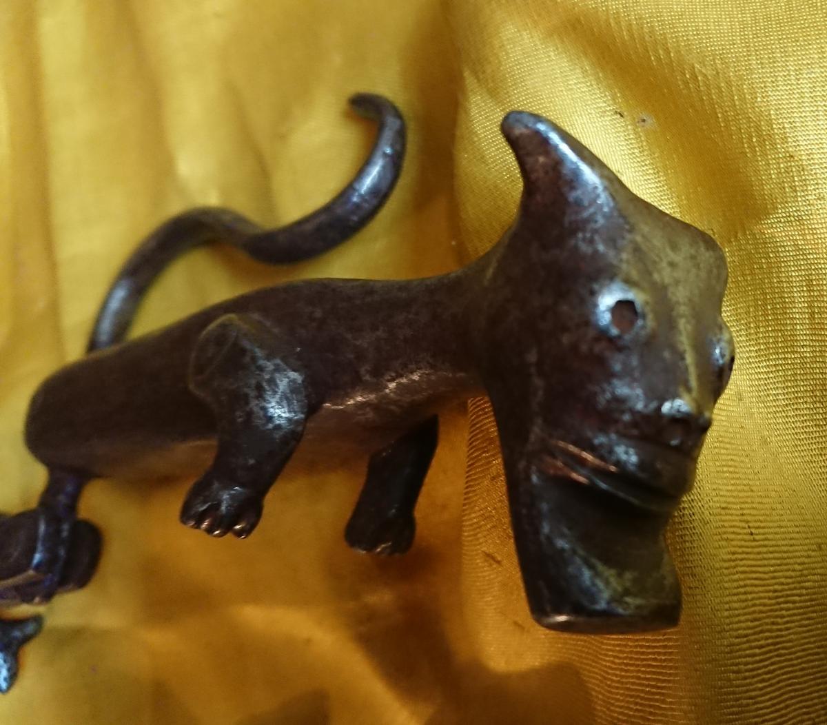 Very Rare Gothic Devil Knocker