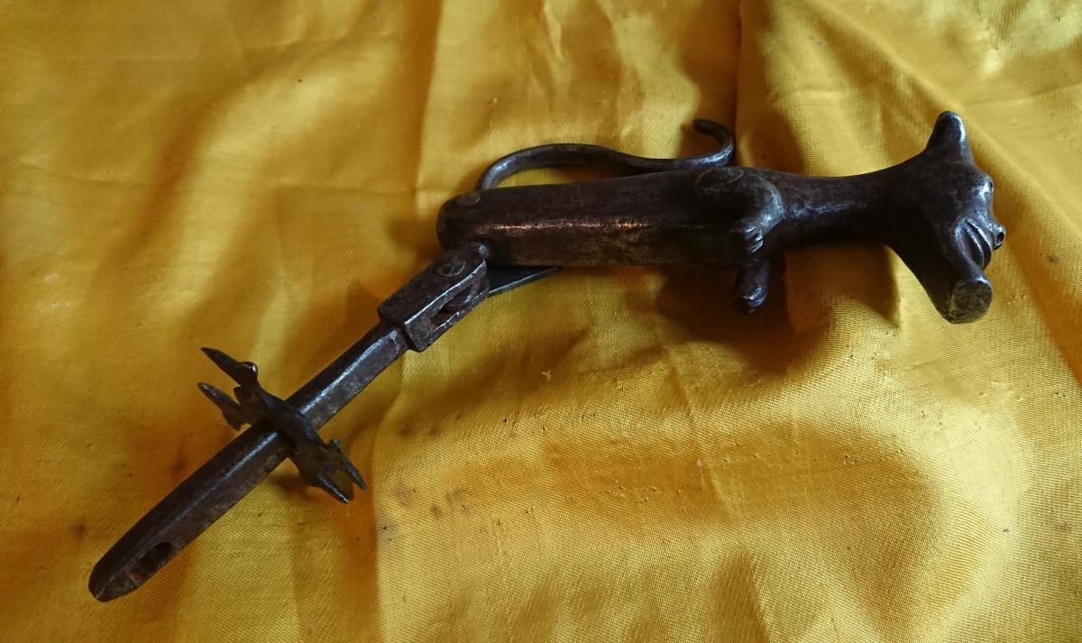 Very Rare Gothic Devil Knocker-photo-1
