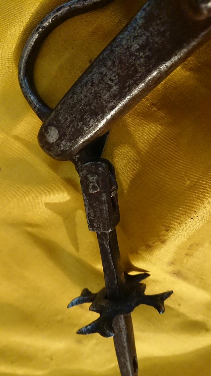 Very Rare Gothic Devil Knocker-photo-3