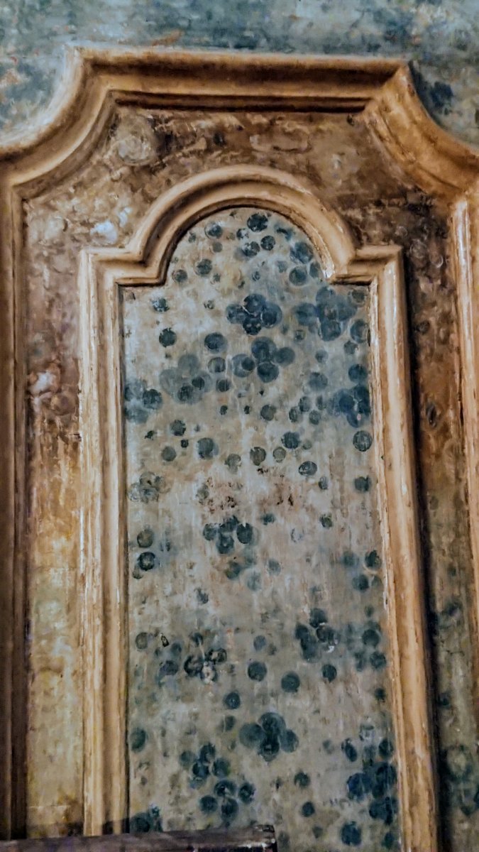 Italian Door Faux Marble XVII Century-photo-4