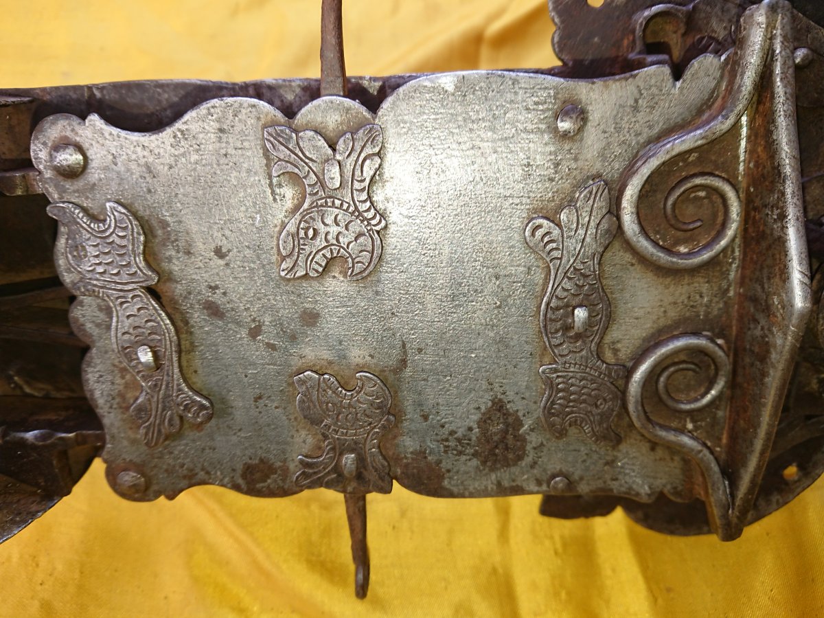 Important Swiss Lock Lock XVIth Century