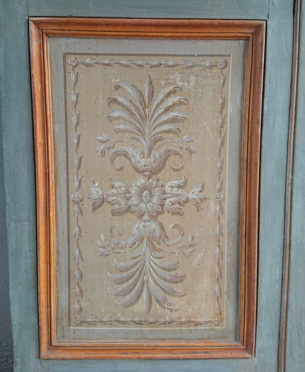 Importante Porte Italienne  Louis XVI-photo-4