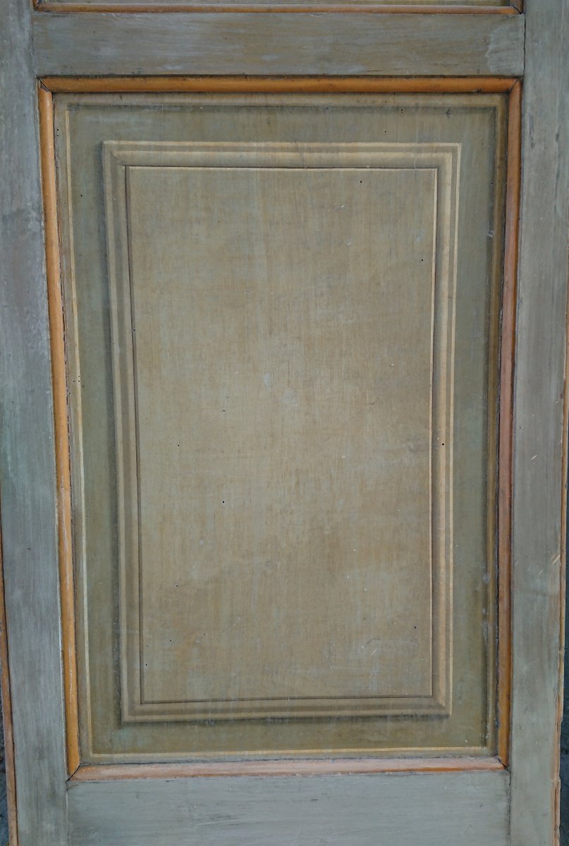 Importante Porte Italienne  Louis XVI-photo-4