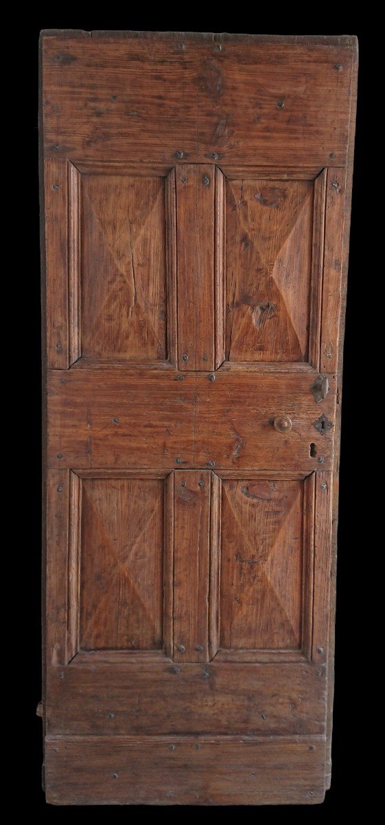A Larch Door From The XVI Century