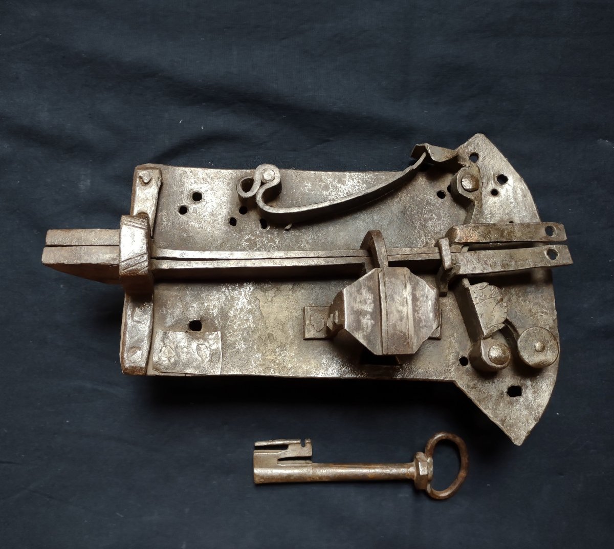 High Era Wrought Iron Lock