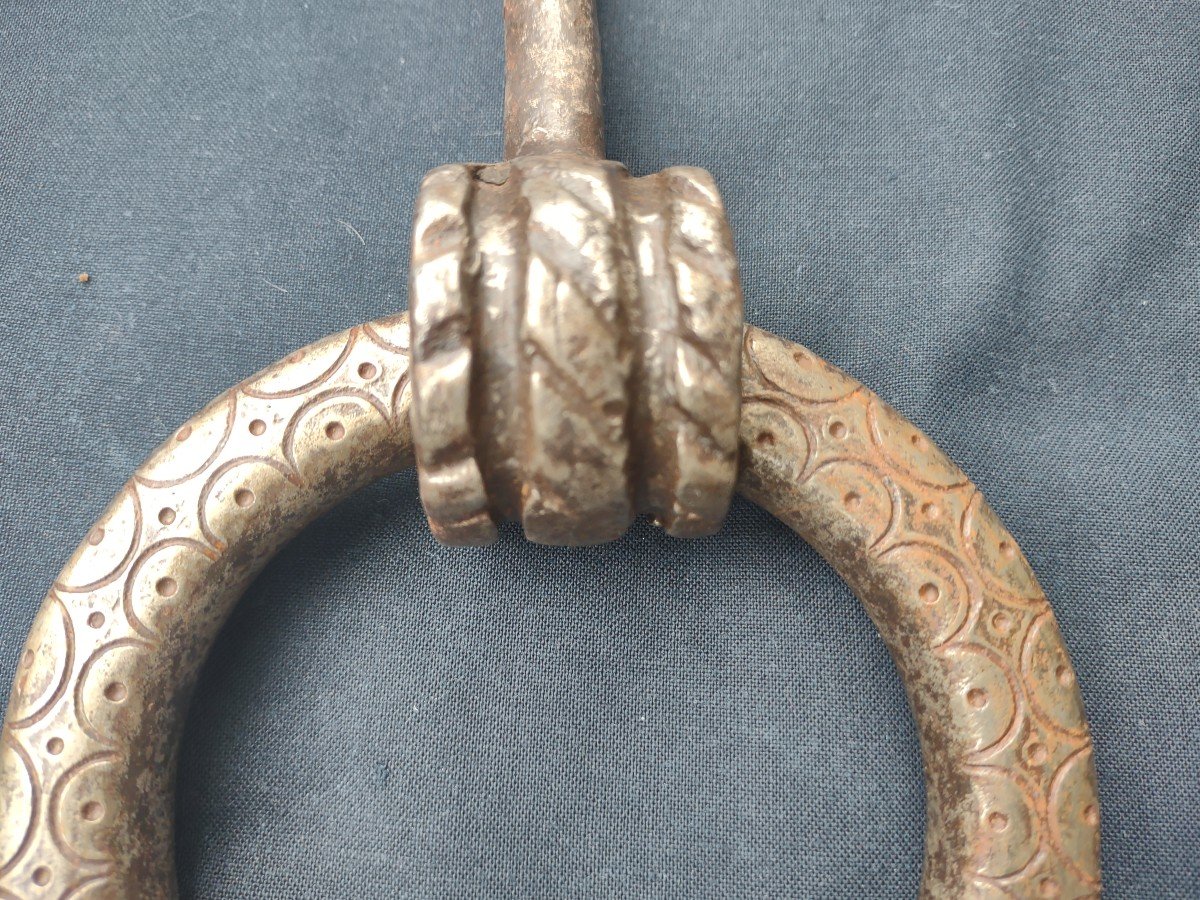 Heurtoir De Porte Renaissance Italienne-photo-3