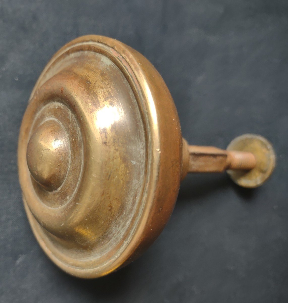 Brass And Wrought Iron Door Handle