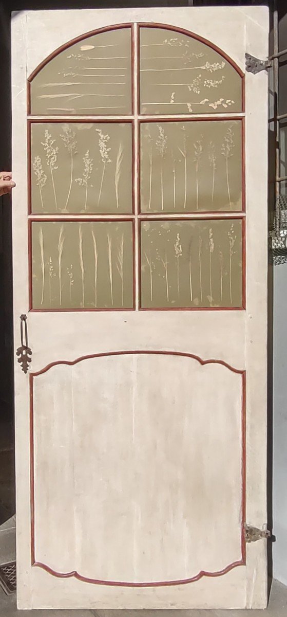 18th Century Door Revisited By Stylist Luisa Cevese