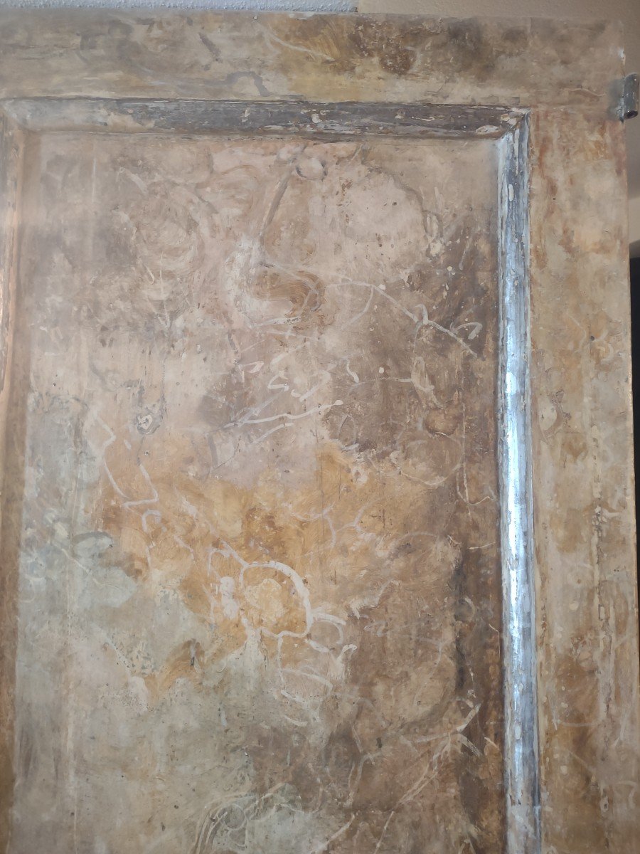 17th Century Neapolitan Door-photo-2