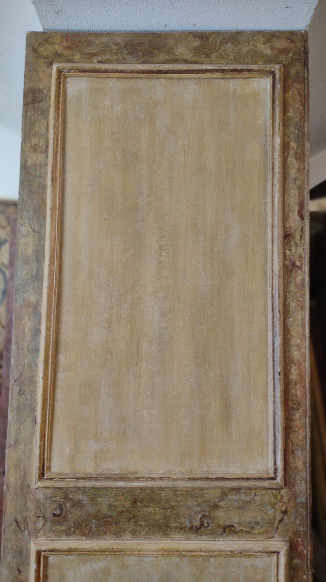 17th Century Neapolitan Door-photo-3