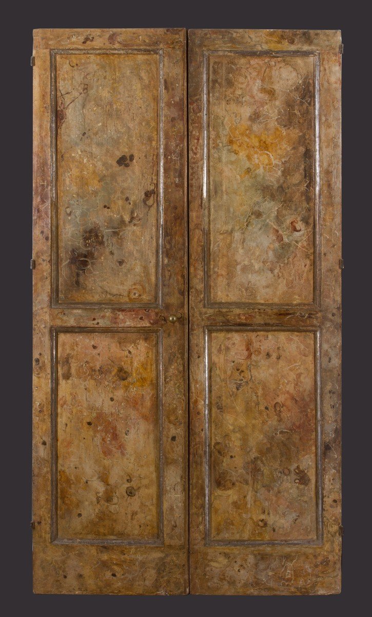 17th Century Neapolitan Door