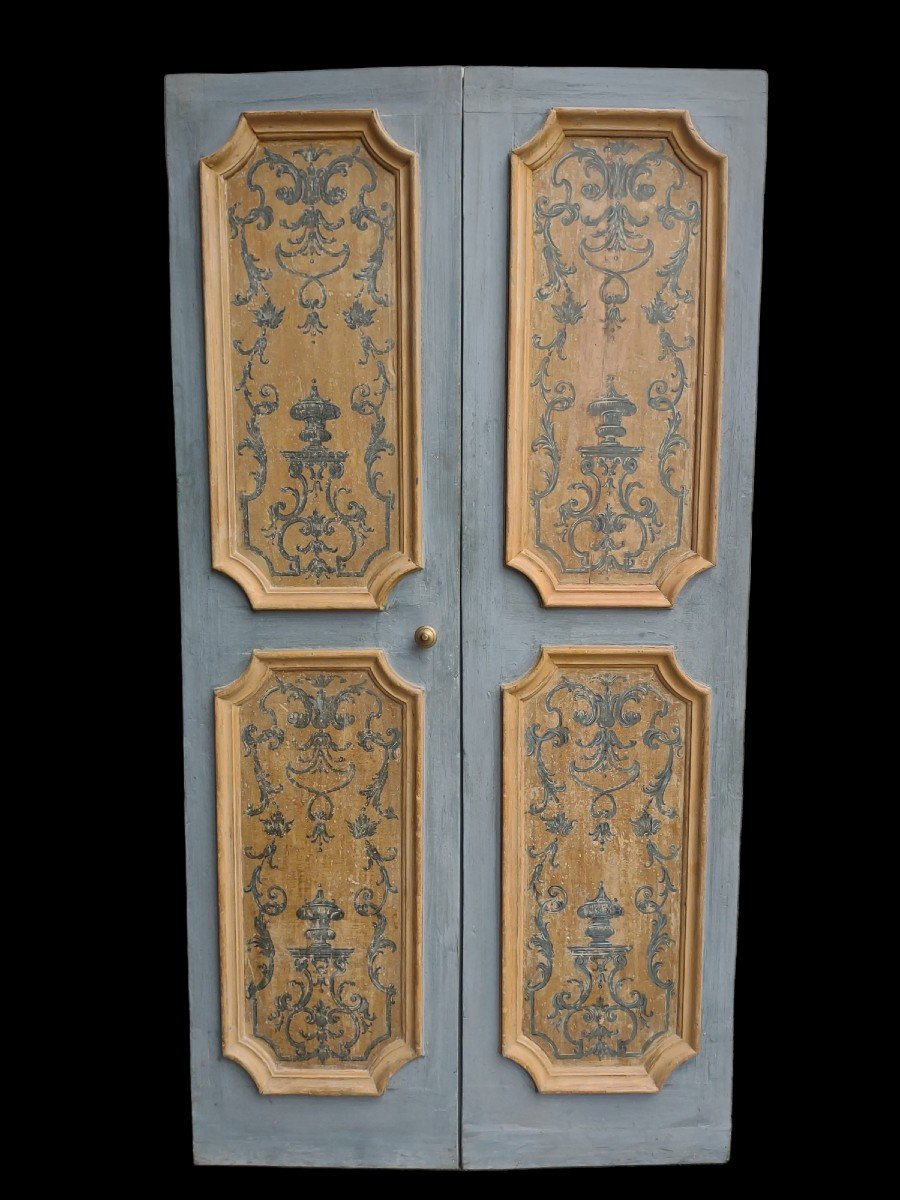 Louis XV Painted Neapolitan Door