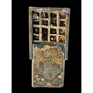 Tibetan Medicine Box XVIII Century