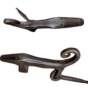 Zoomorphic Door Knocker XVII Century 