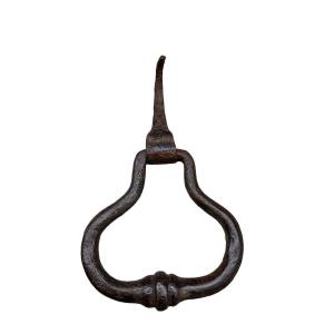 Small Wrought Iron Door Knocker 