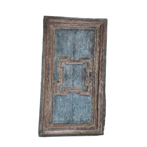 Placard En Bois Peint XVIe Siècle