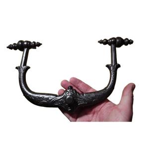 Important Zoomorphic Door Knocker In Wrought Iron XVI Century