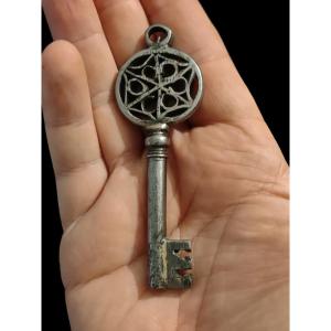 Wrougt Iron Venetian Key Late XVI Century 