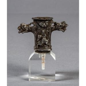 Amazing Element Of A Small Sword Hilt Italian Renaissance