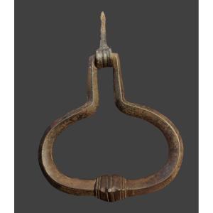 Wrought Iron Italian Door Knocker XVII Century