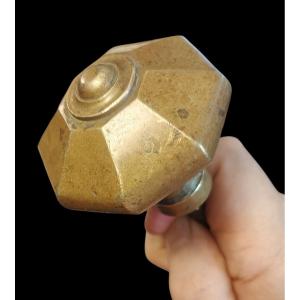 Bouton de porte en bronze ou laiton
