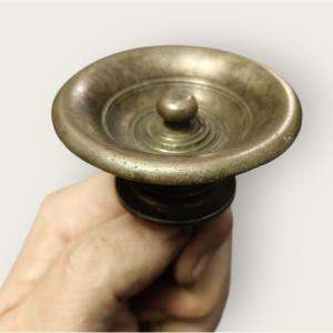 Bronze Knob For Door Or Cabinet Eighteenth Century XVIII Century