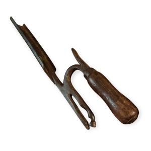 Zoomorphic Farrier's Buttress