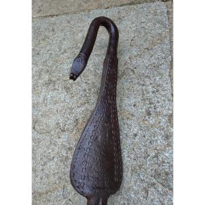 Grand élément Zoomorphe De Charrette XVIIIe Siècle