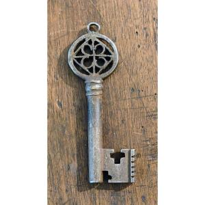 Venetian-style Forged Iron Key Late XVI-early XVII Century