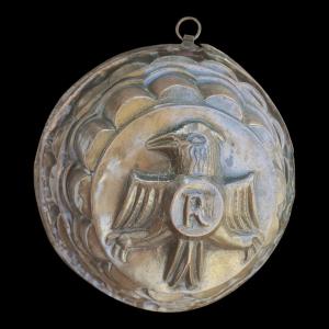 Copper Pudding Mold XIX Century 