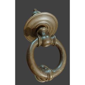 Late 18th-century Bronze Door Knocker
