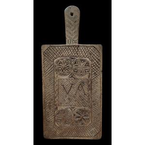 A Beautiful Butter Mold Dating From 1900
