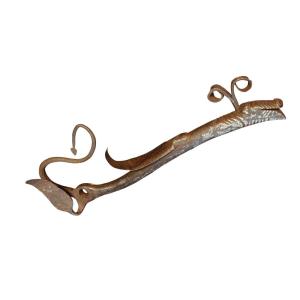 Zoomorphic Saltarello From A Farm Cart, Emilia-romagna, 18th Century