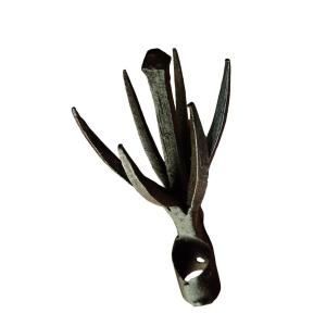 Rare Agricultural Tool Made Of Wrought Iron