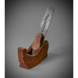 Rare Boxwood Plane From A Woodworking Shop, Second Half Of The 19th Century P. Hénin Collection
