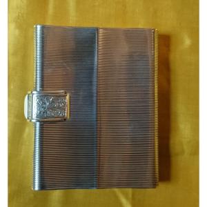 Trousse à Maquillage Déco En Argent