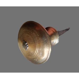 Brass And Wrought Iron Furniture Knob