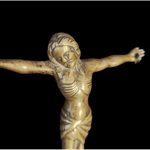 Christ en bronze XVe siècle