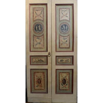 Italian Neoclassical Door