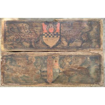 02 Italian Renaissance Painted Wood Panels